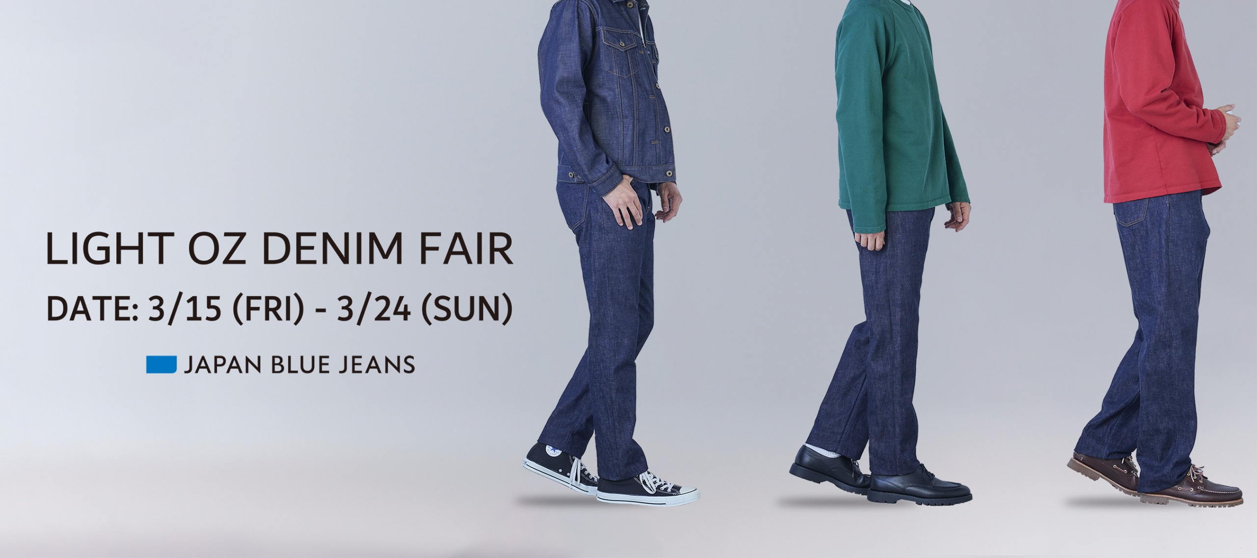 JAPAN BLUE JEANS LIGHT OZ DENIM FAIR PC版