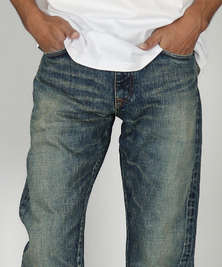 JAPAN BLUE JEANS 加工ジーンズ DID ディテール2