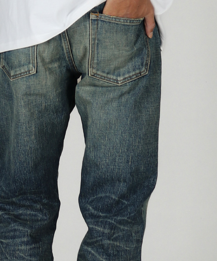 JAPAN BLUE JEANS 加工ジーンズ DID ディテール3