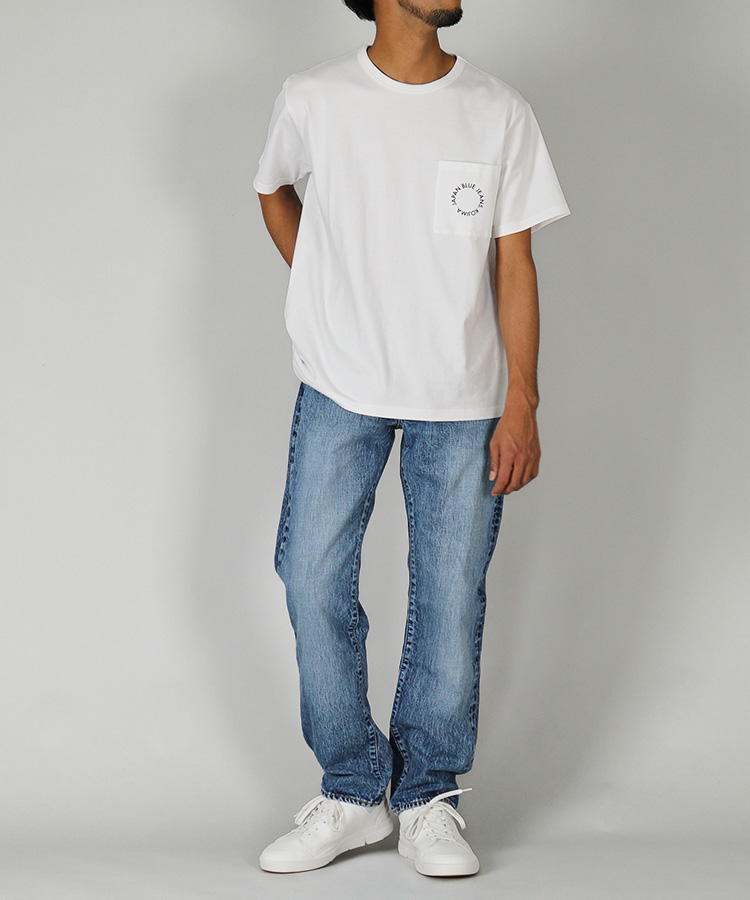 JAPAN BLUE JEANS 加工ジーンズ LID 全身写真