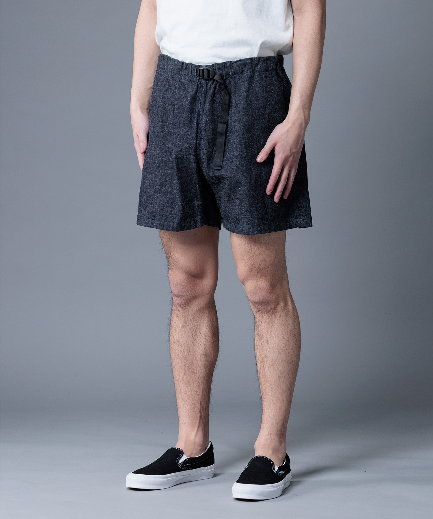 日本製 ネペンテス MMSWLABS デニムショーツ ハーフパンツ ベイカー 最終価格となります。mmswlabs ネペンテス ヴィンテージパンツ