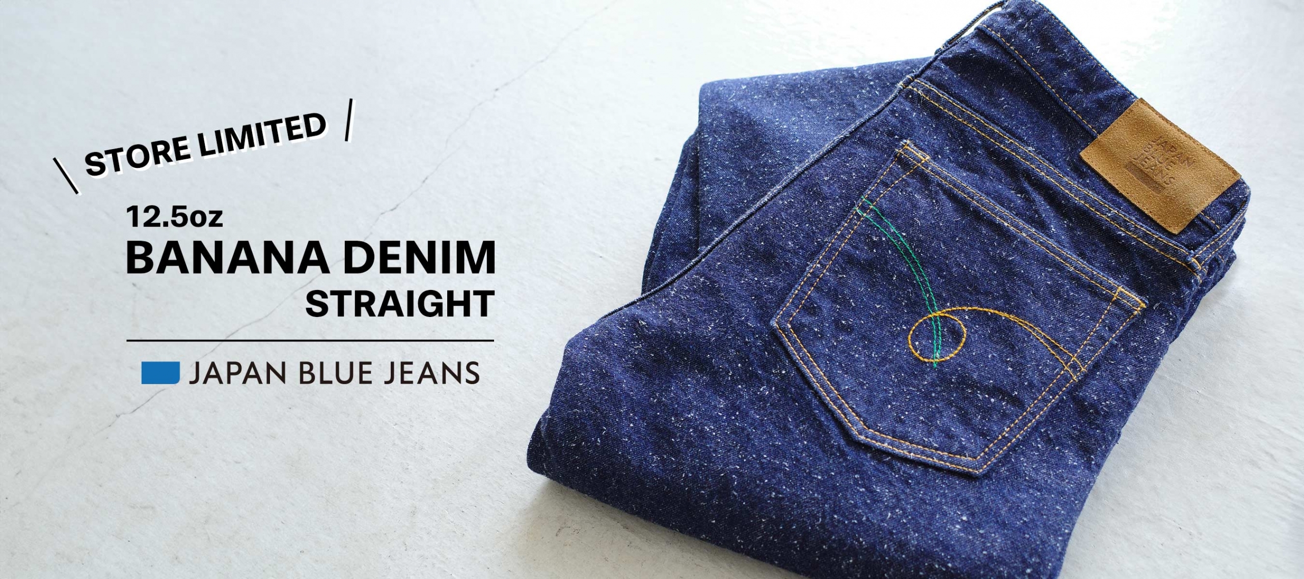 JAPAN BLUE JEANS,BANANA DENIM