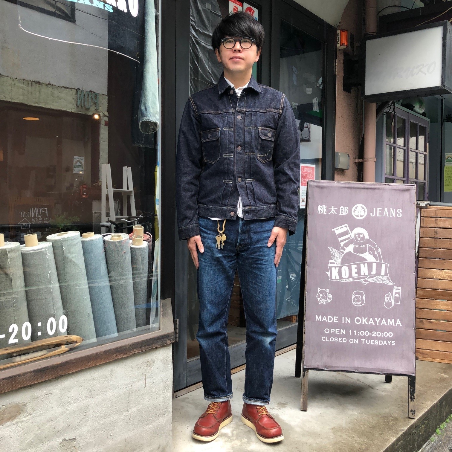 セットアップで楽しむデニムジャケットの魅力 | デニム研究所 by JAPAN 