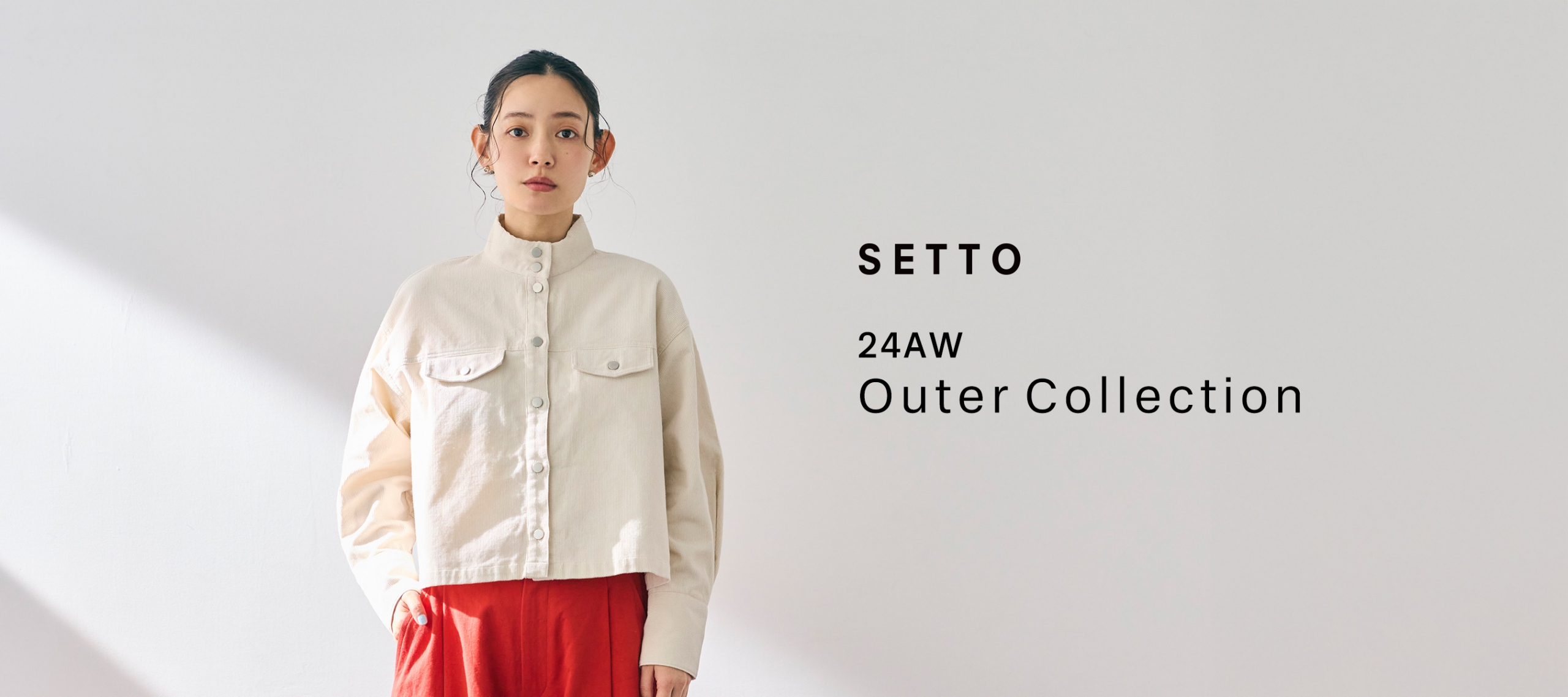 SETTO 24AW Outer Collection