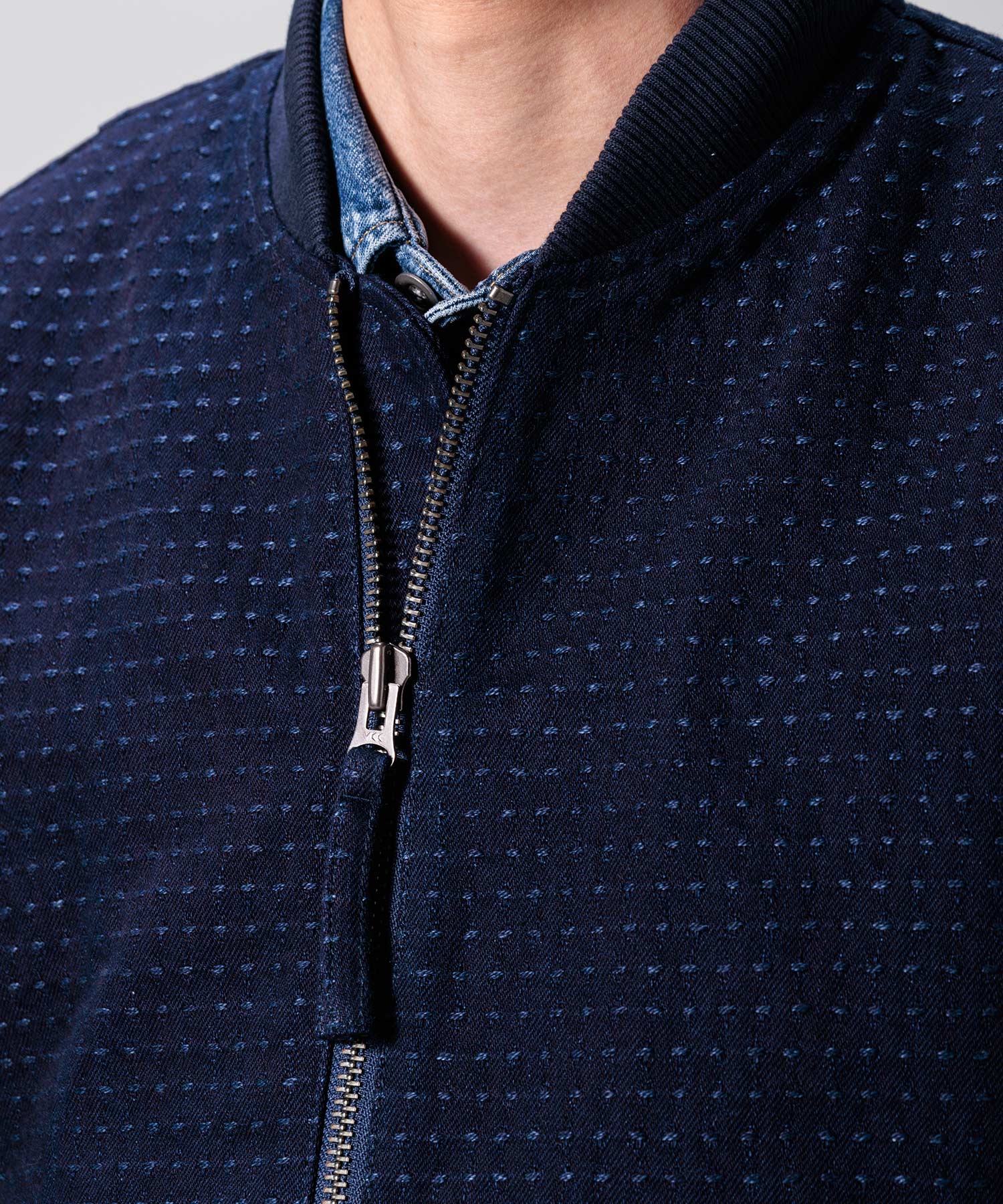 Sashiko Bomber Jacket Styling Photo2