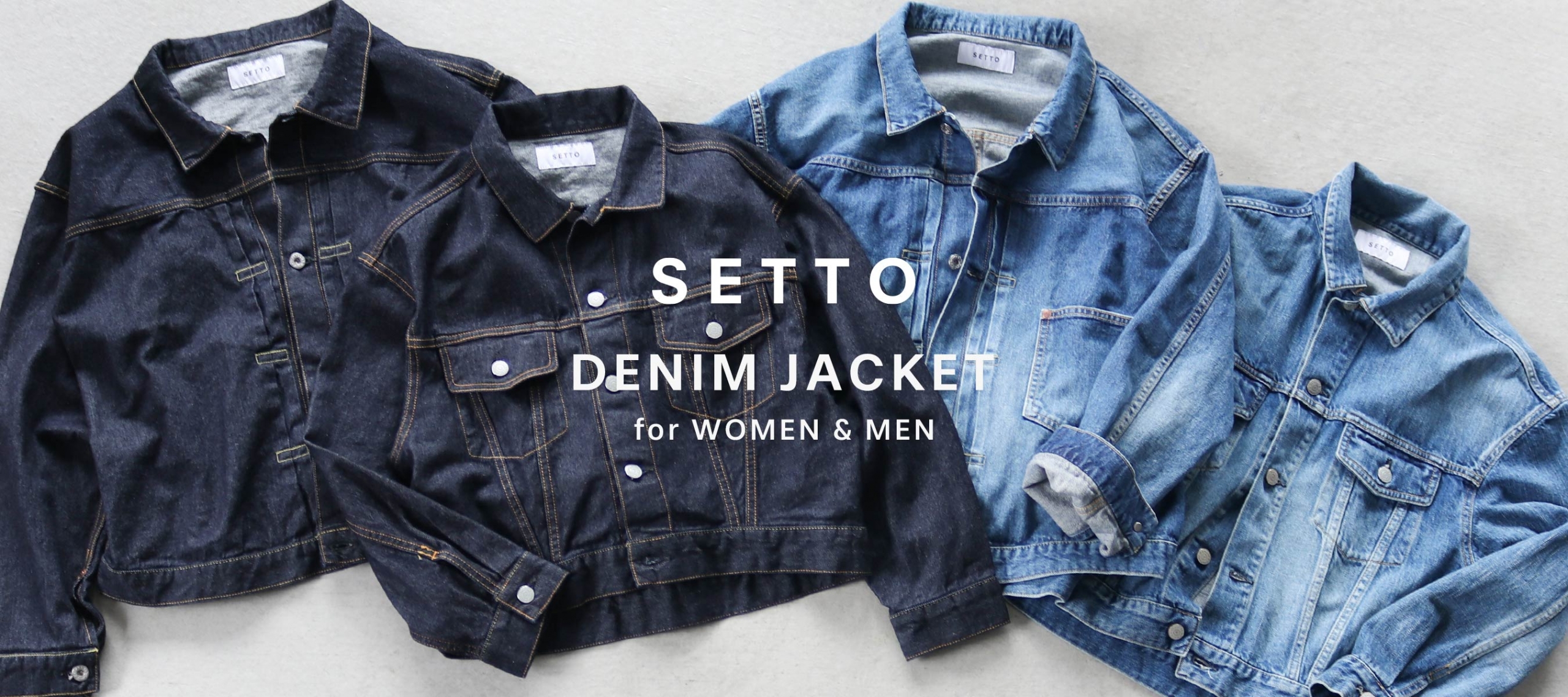25SS DENIM JACKET | デニム研究所 by JAPAN BLUE オンライン