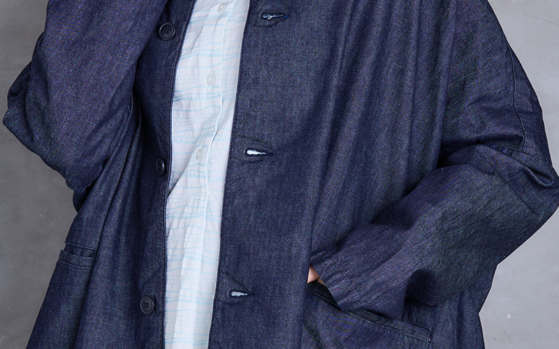 MARKET JACKET生地