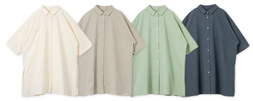 RESORT BUTTON SHIRT