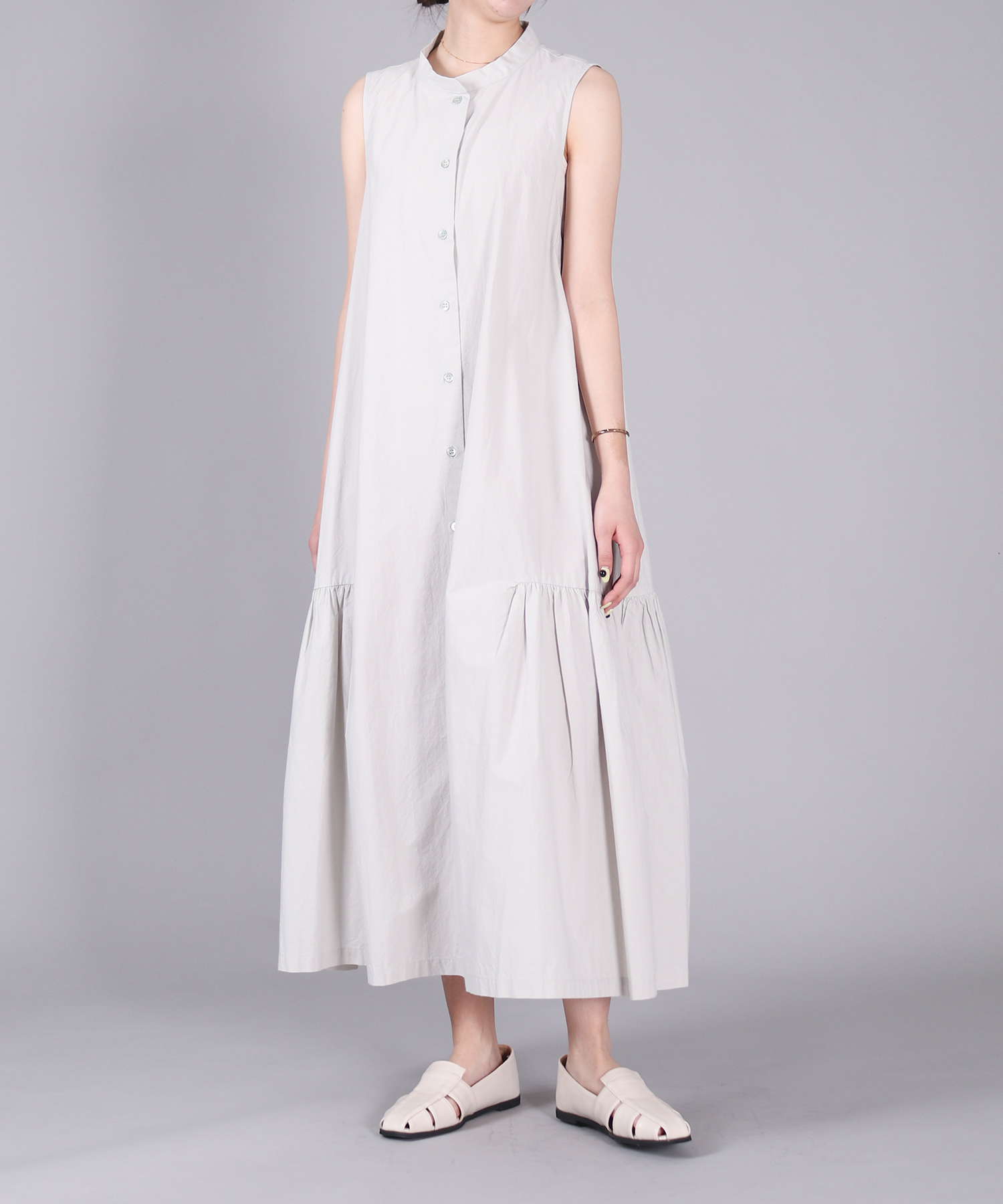 SIDE GATHER ONE-PIECE