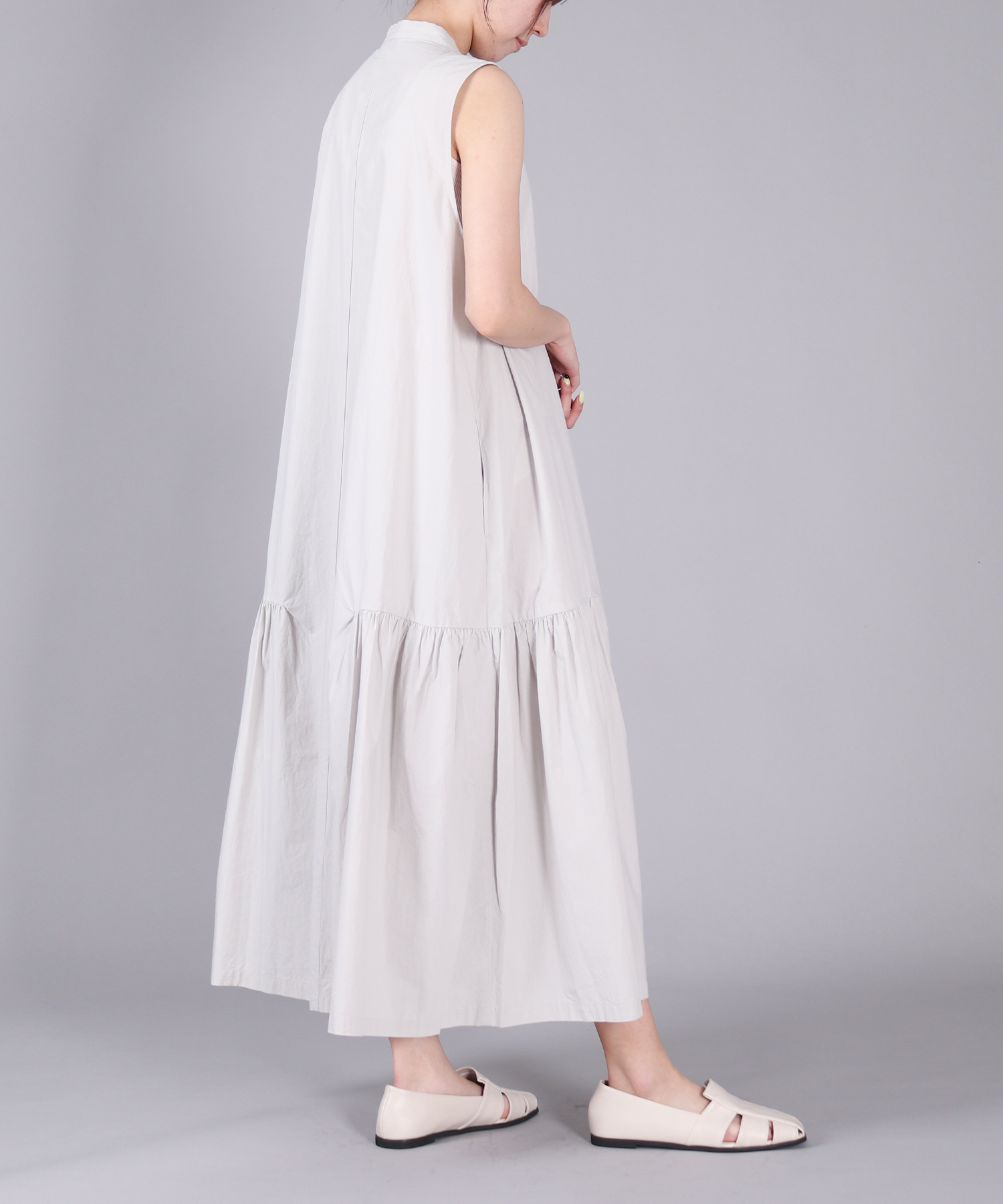 SIDE GATHER ONE-PIECE