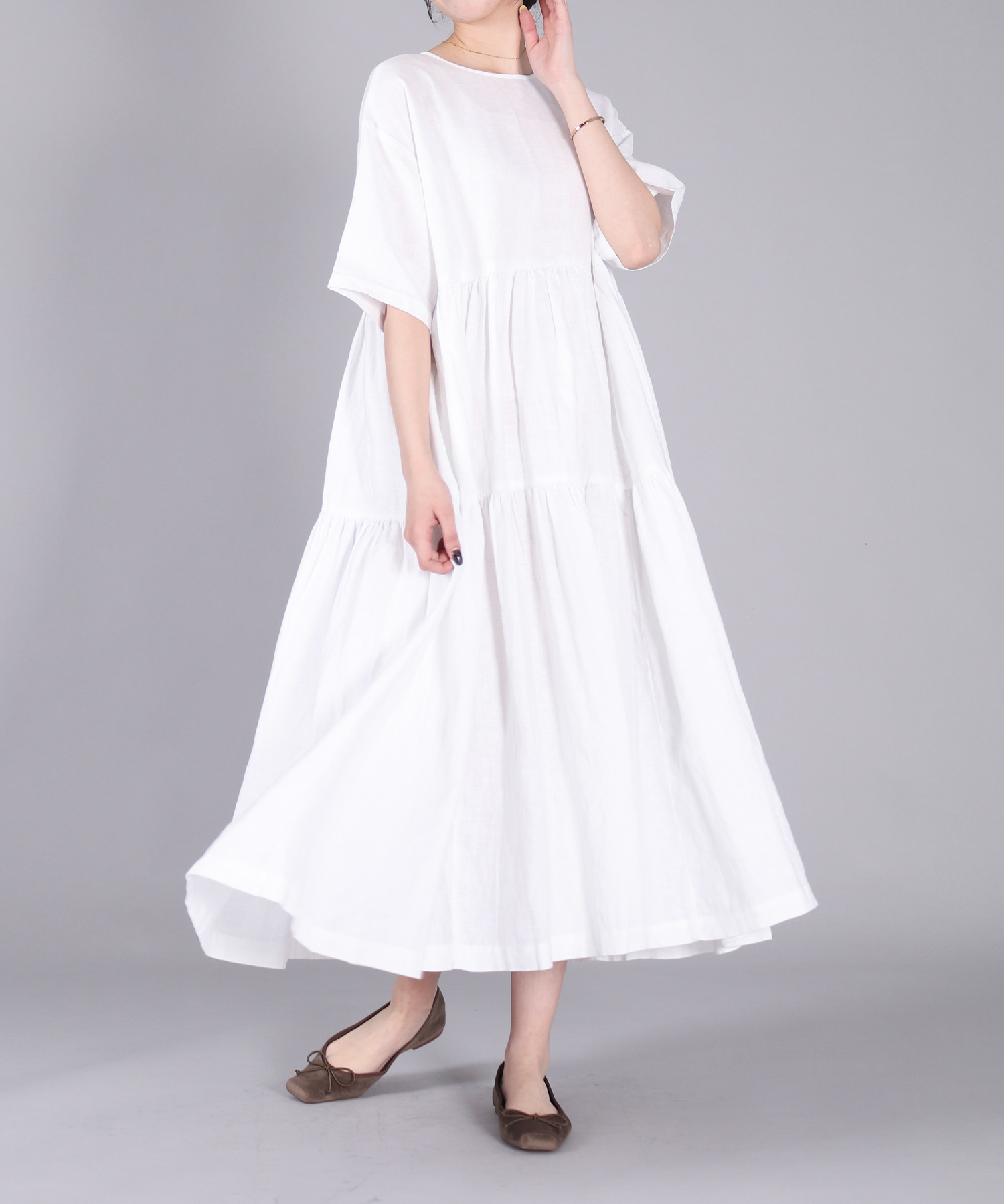 TIERED ONE-PIECE