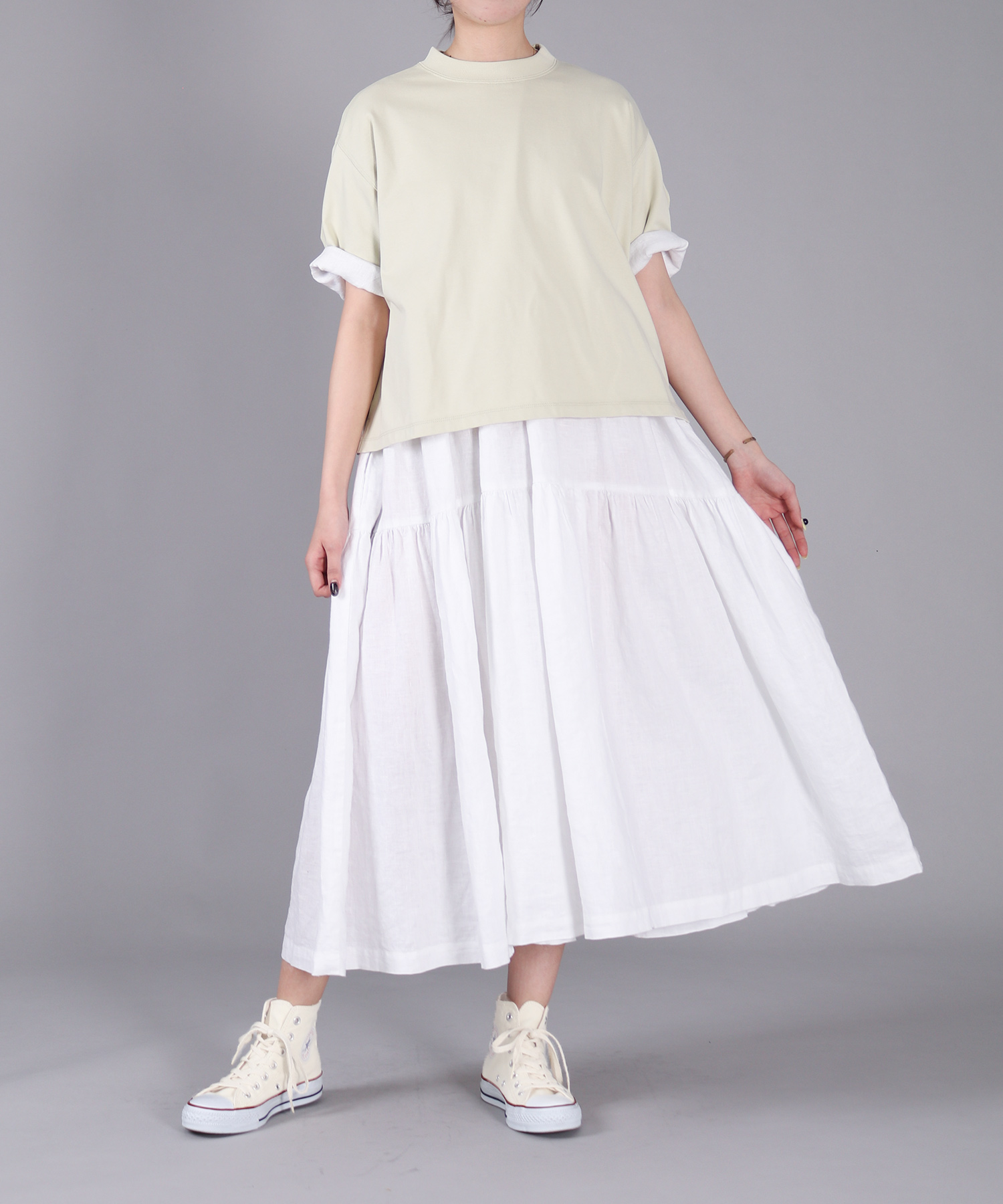 TIERED ONE-PIECE