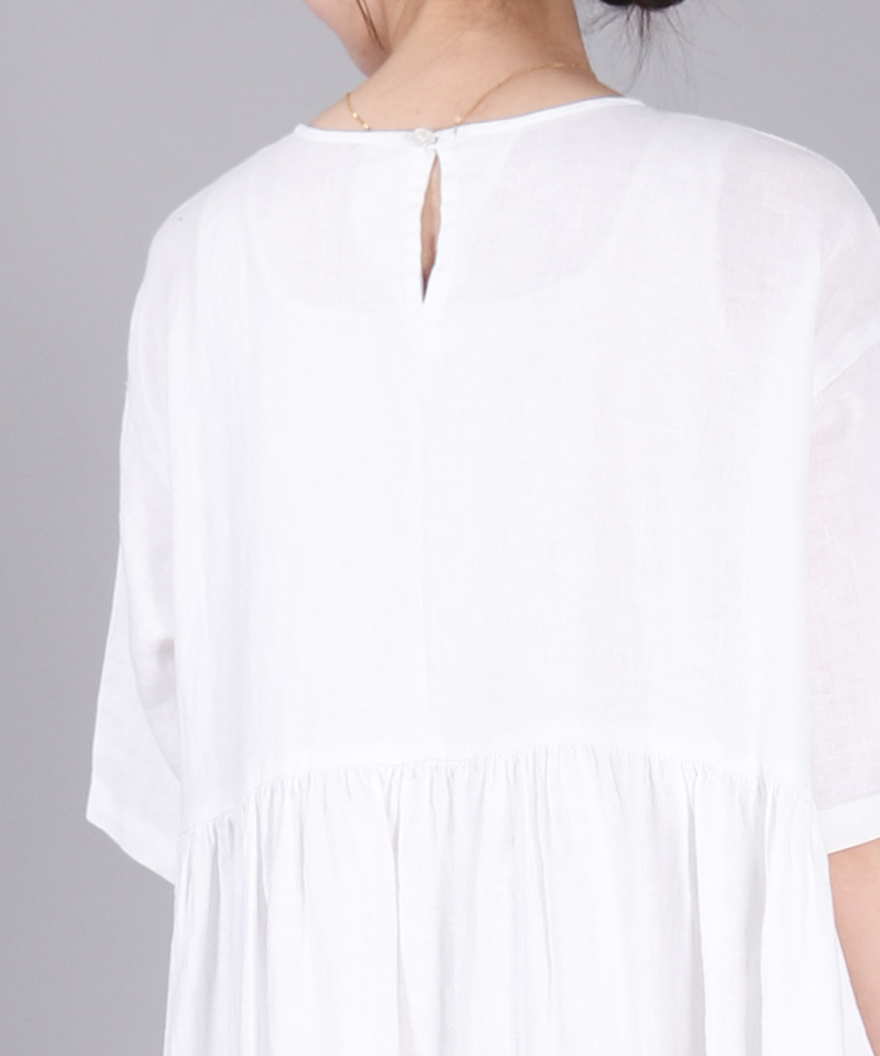 TIERED ONE-PIECE