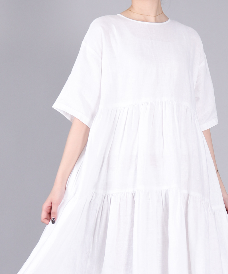 TIERED ONE-PIECE