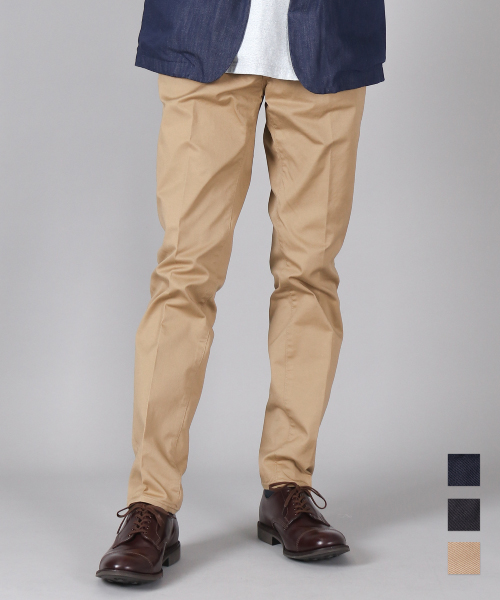 Custom Fit 5 Pocket Model Stretch Chino