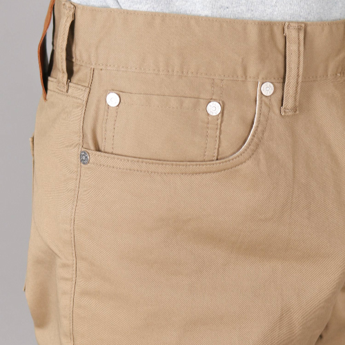 Custom Fit 5 Pocket Model Stretch Chino