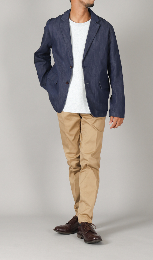 Custom Fit 5 Pocket Model Stretch Chino ON Style