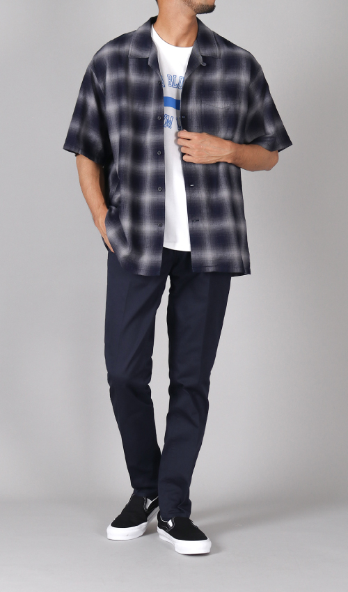 Custom Fit 5 Pocket Model Stretch Chino OFF Style