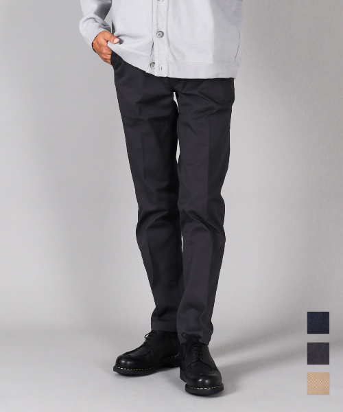 Custom Fit Slim Trousers Model Stretch Chino