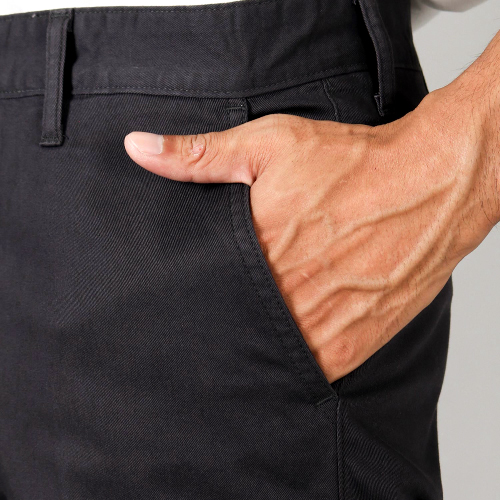 Custom Fit Slim Trousers Model Stretch Chino