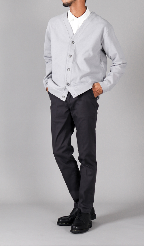 Custom Fit Slim Trousers Model Stretch Chino ON Style