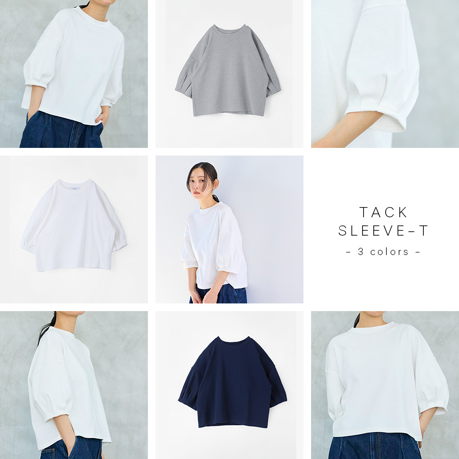 TACK SLEEVE-T 3 colors