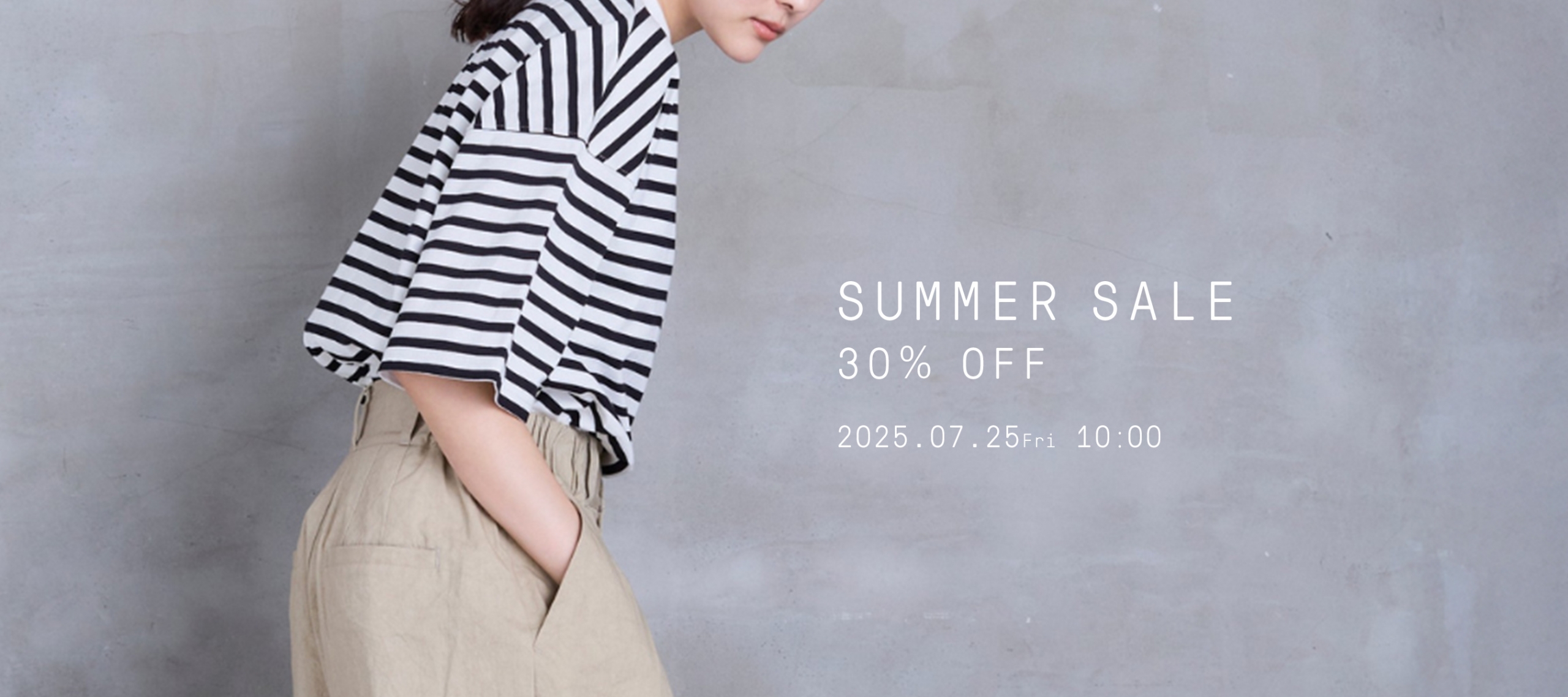 SETTO SUMMER SALE 30% OFF