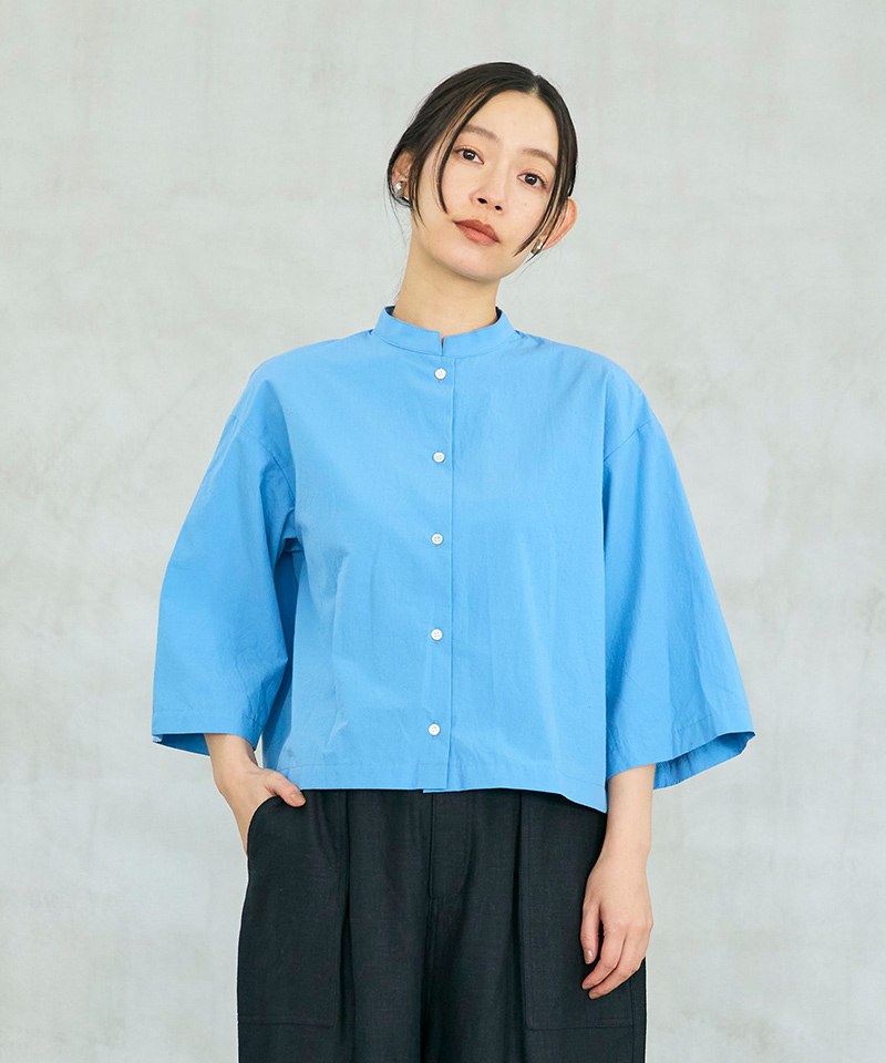 SETO SHIRT着用