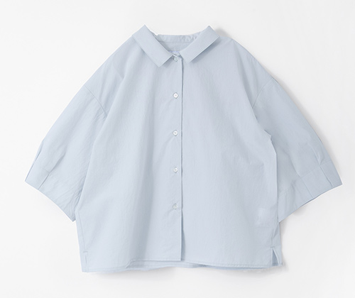 UCHI SHIRT LIGHT GRAY