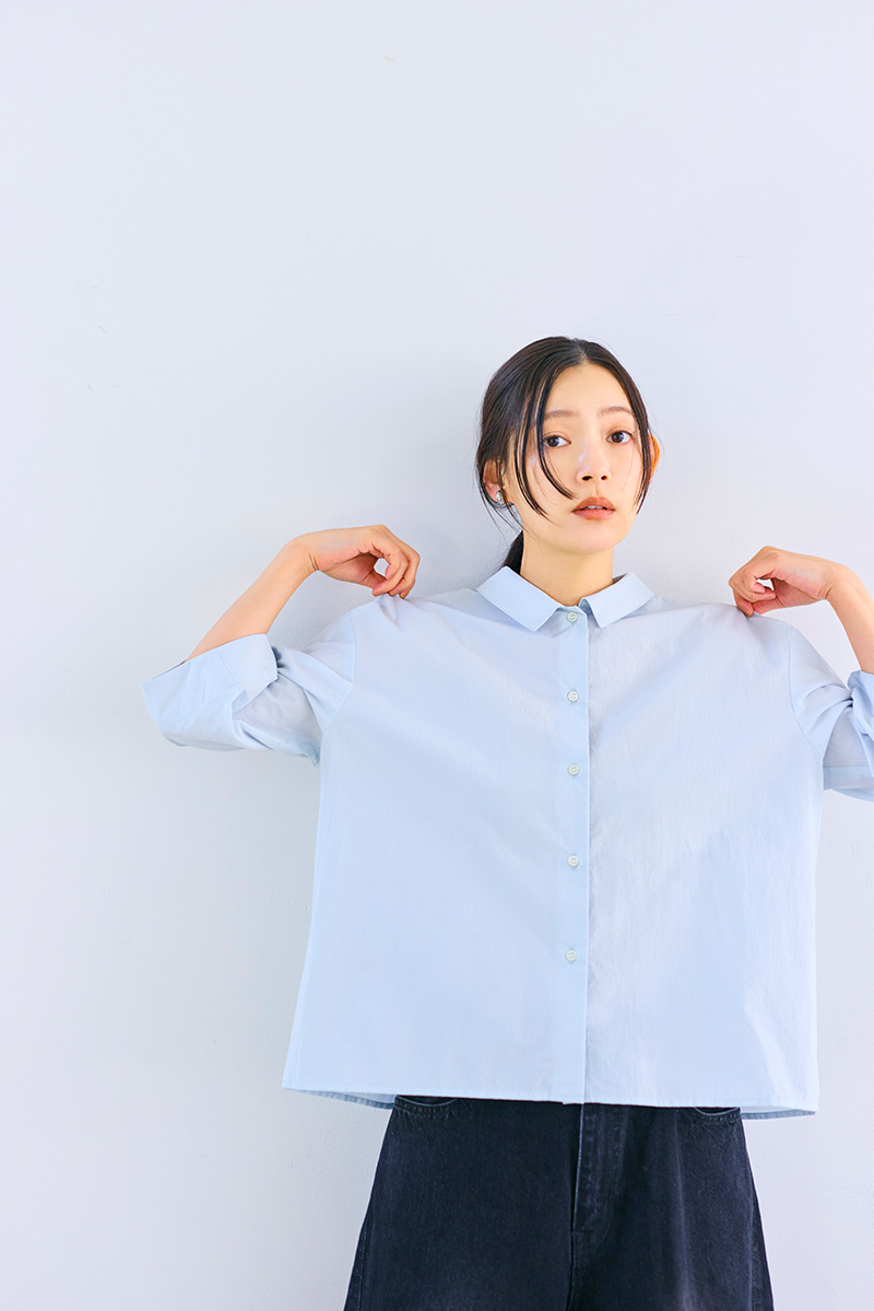 UCHI SHIRT LOOK