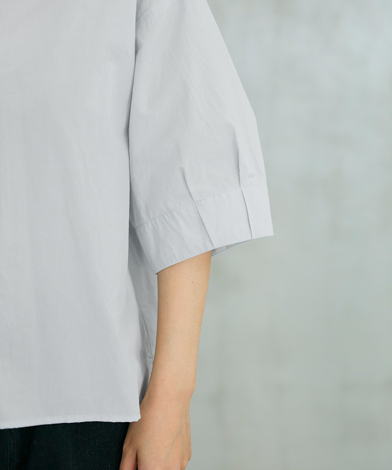 UCHI SHIRT着用袖