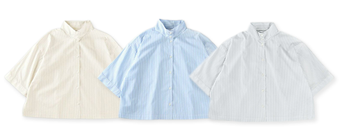 SS OKKAKE SHIRT