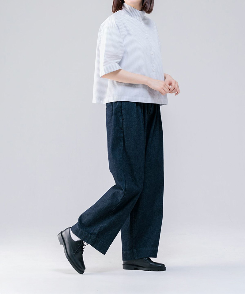 SS OKKAKE SHIRT