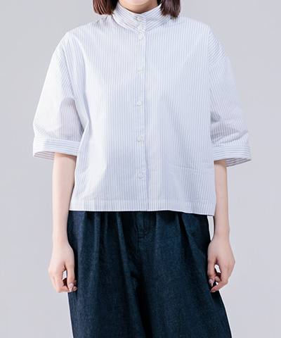 SS OKKAKE SHIRT