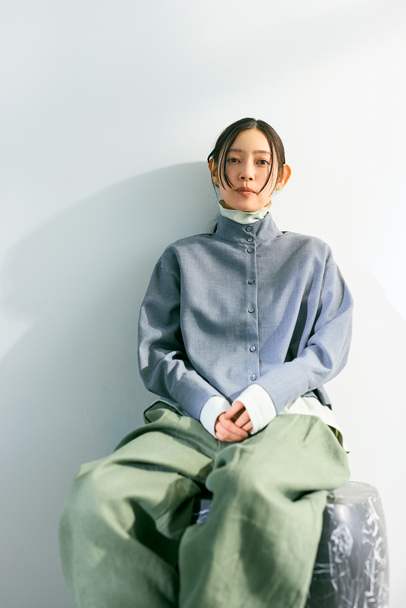 OKKAKE SHIRT × SUNSET PANTS