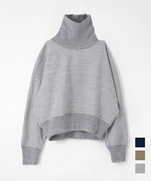 HIGHNECK SWEAT