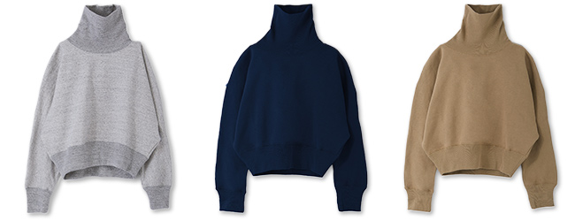 HIGHNECK SWEAT
