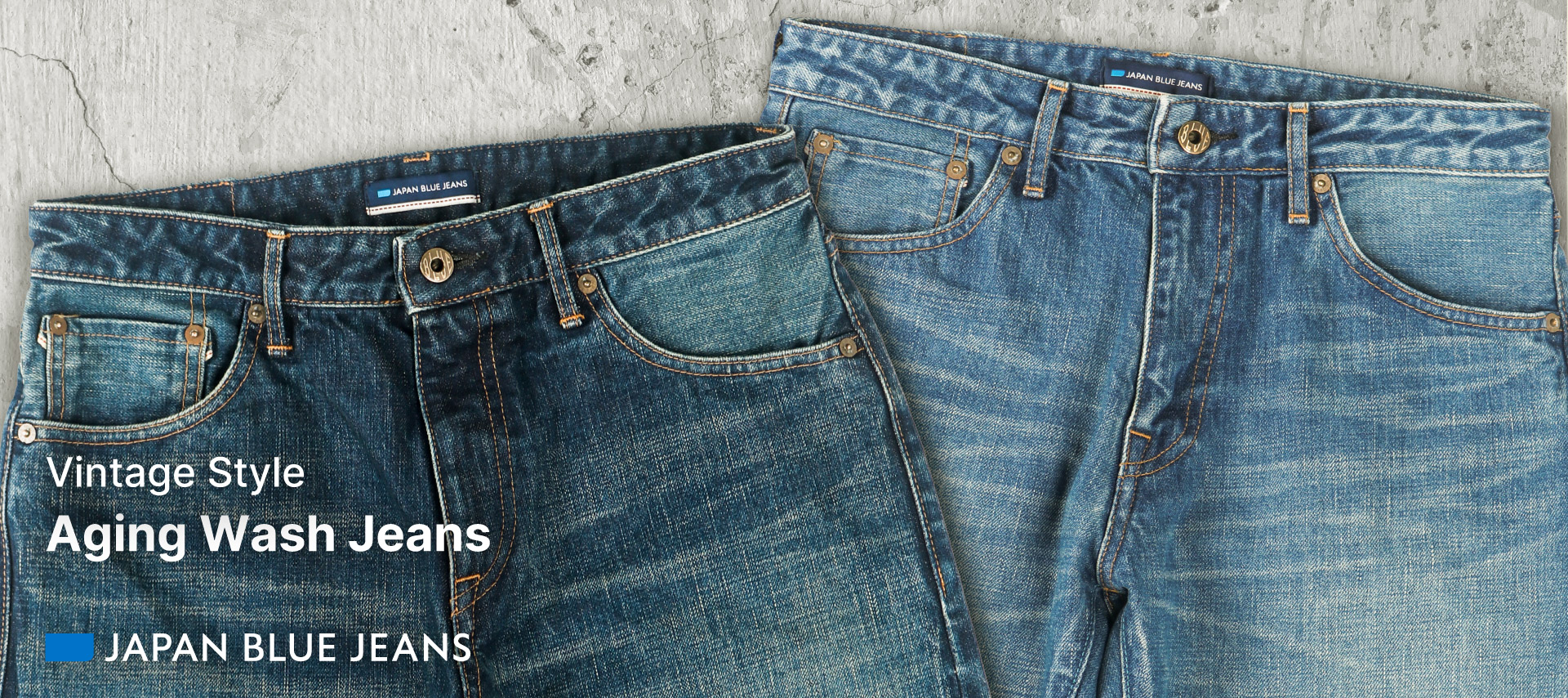 25SS New Aging Jeans