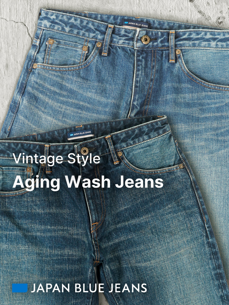 25SS New Aging Jeans