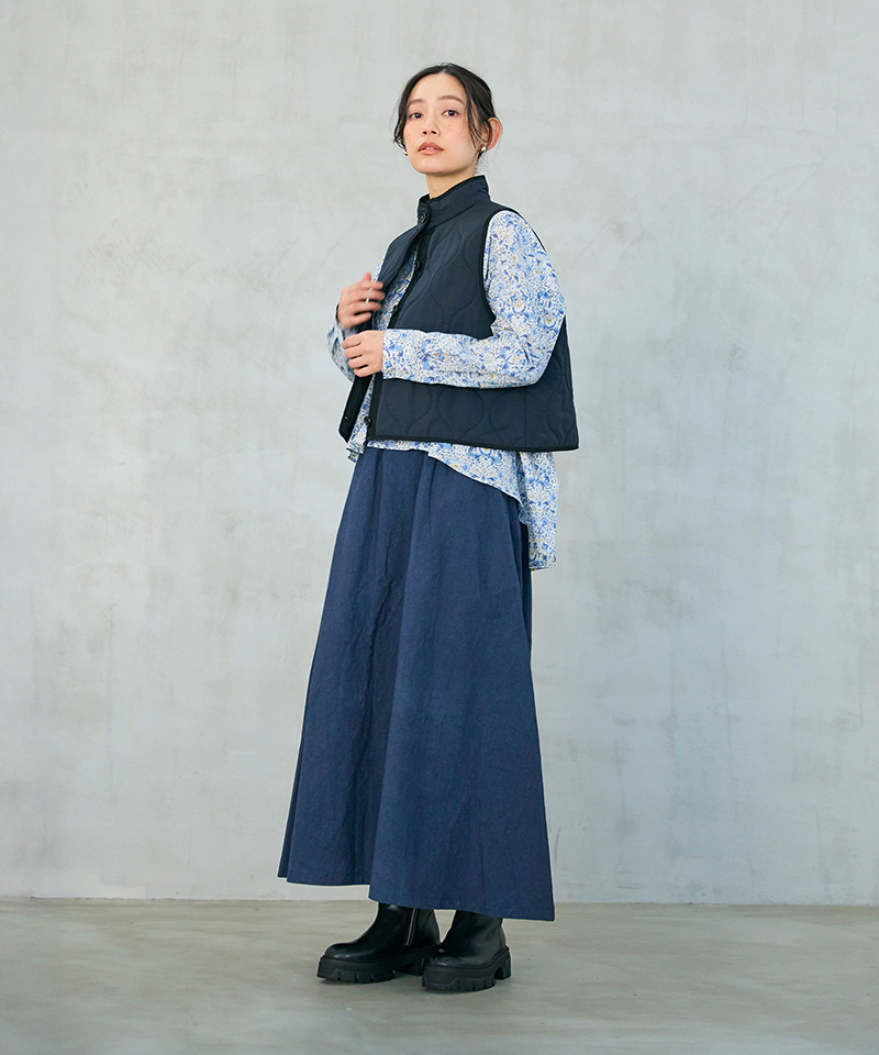 QUILT VEST