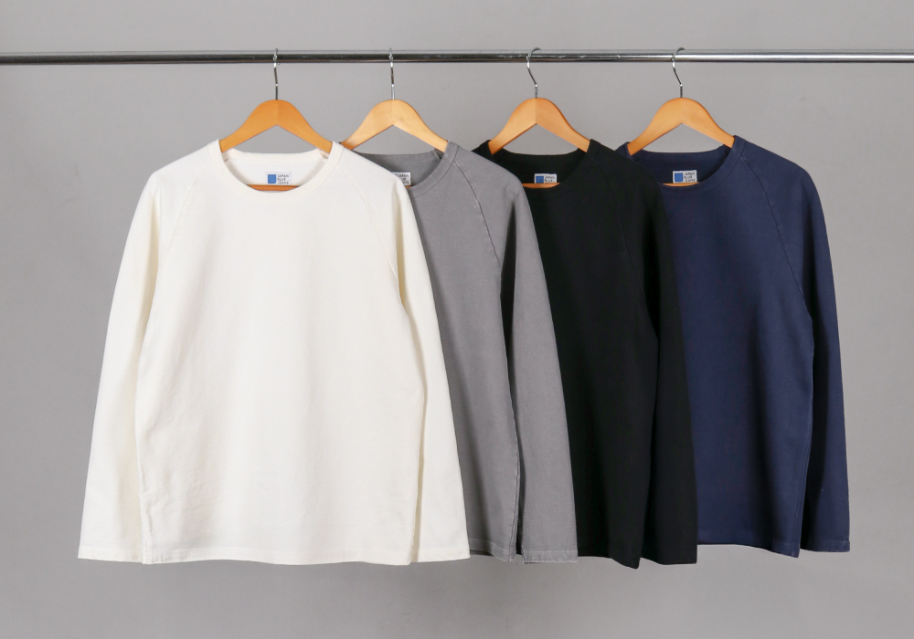 Inlay raglan L/S T-shirt