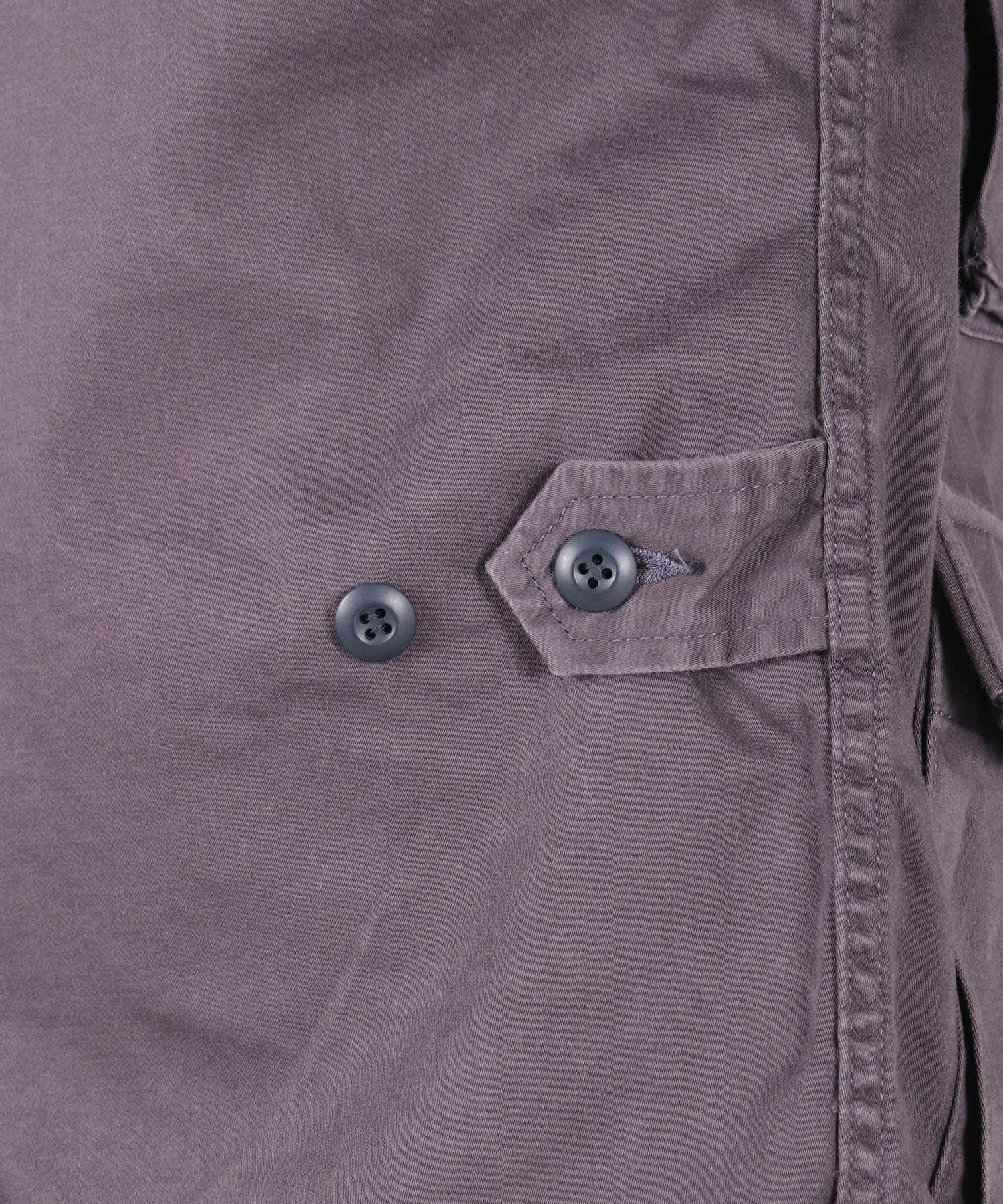 Fatigue Jacket 硫化染めルーズサテン