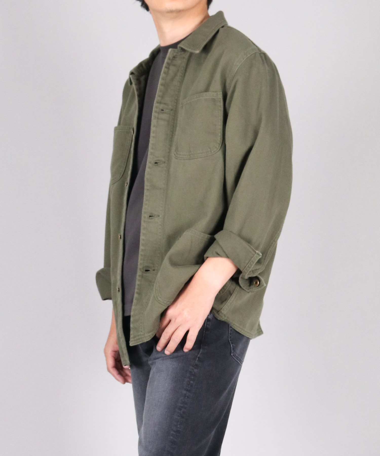 Cover All Jacket オーガニックドリル