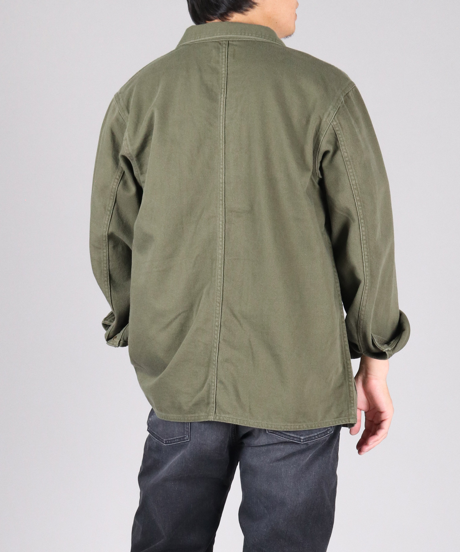 Cover All Jacket オーガニックドリル