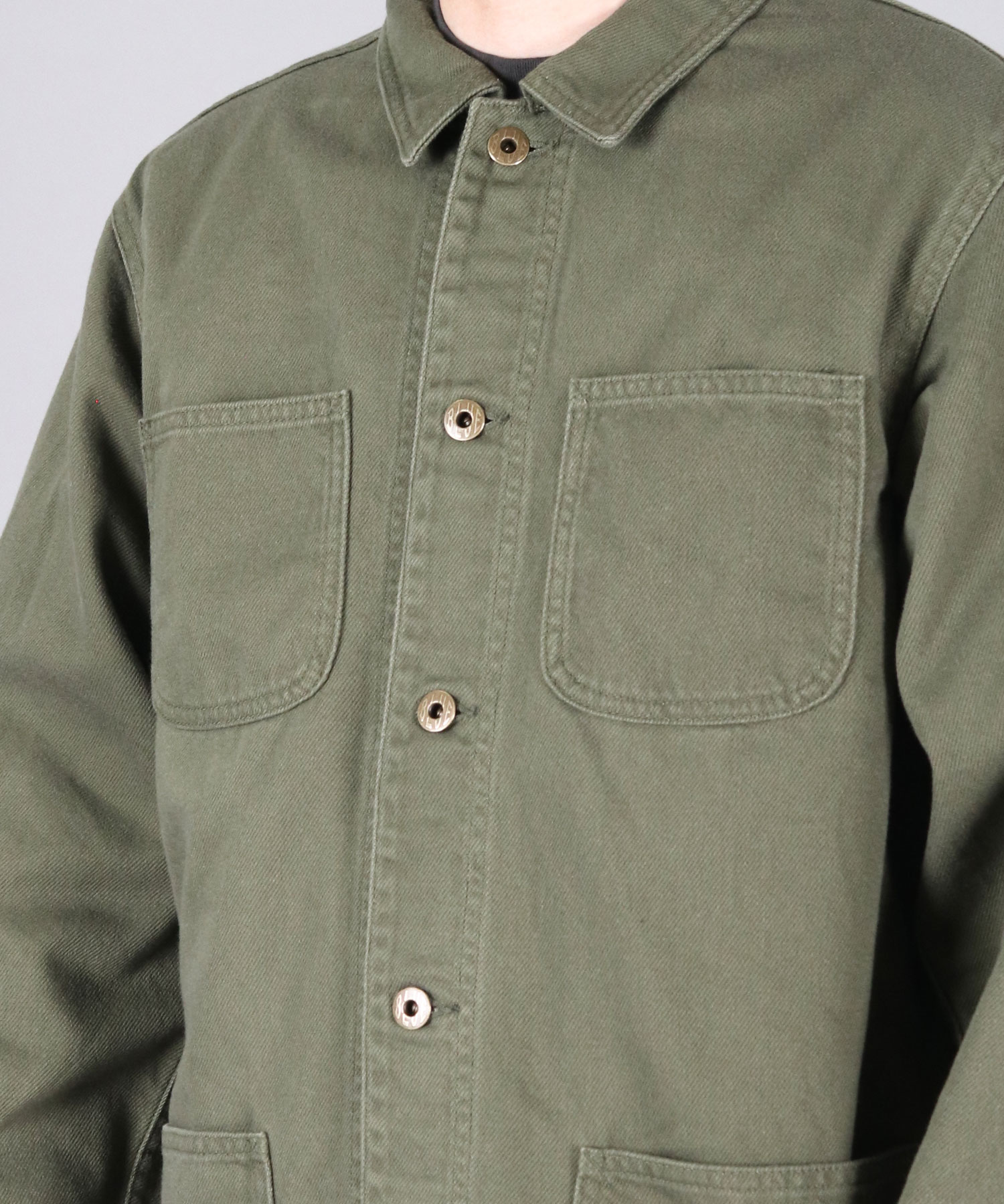 Cover All Jacket オーガニックドリル