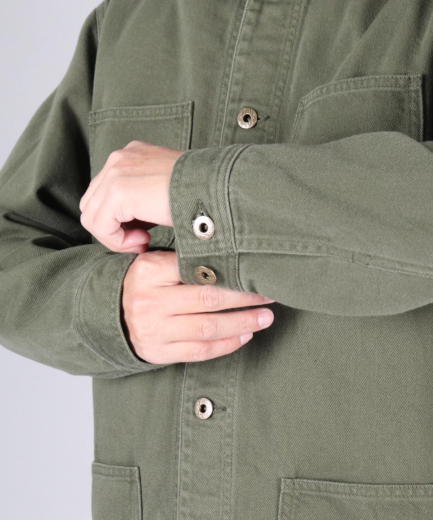 Cover All Jacket オーガニックドリル