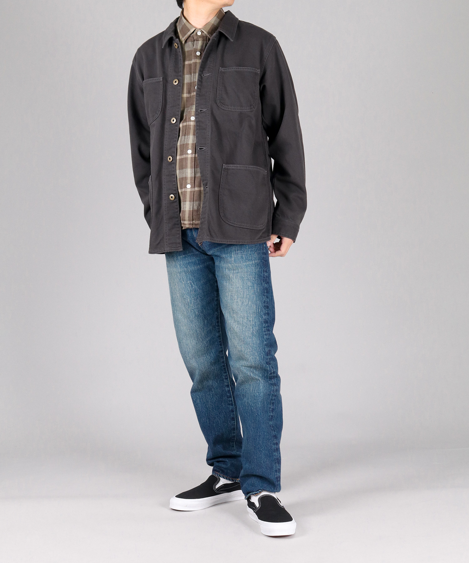 Cover All Jacket オーガニックドリル