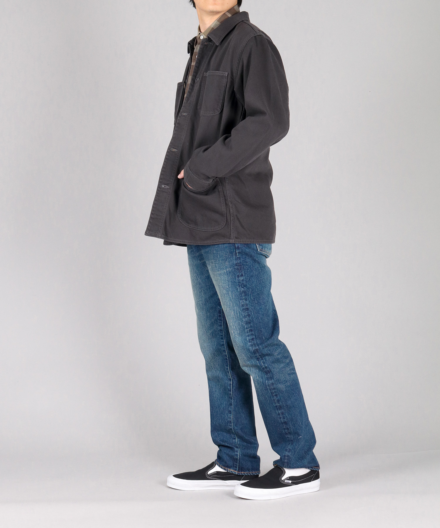 Cover All Jacket オーガニックドリル