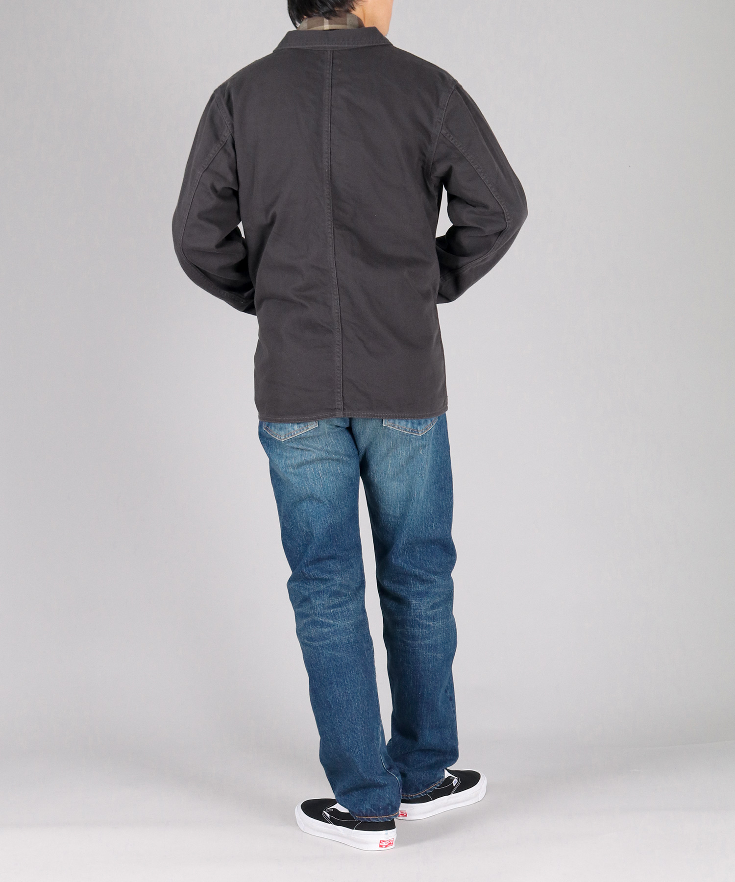 Cover All Jacket オーガニックドリル