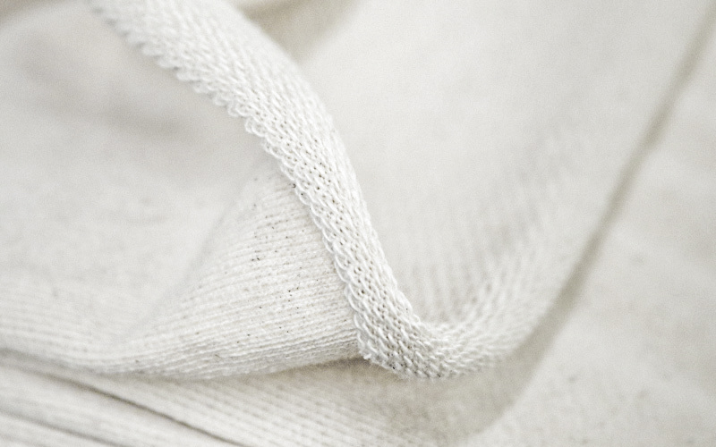 インレイ生地感